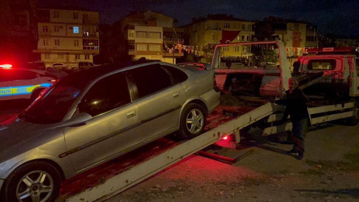 Kayseri'de Ehliyetsiz Sürücü, Polisin Dur İhtarına Uymayarak Yakalandı