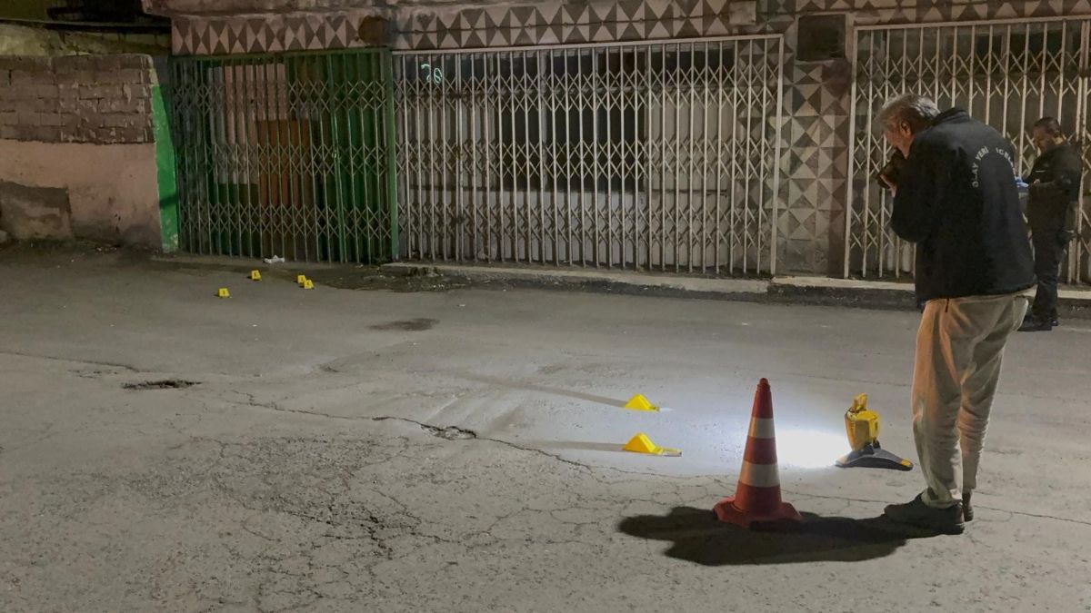 Kayseri'de pompalı tüfekle eve ateş açıldı, yaralanan yok