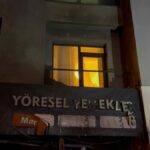 Kayseri'deki Restoranda Çıkan Yangın Korku Yarattı
