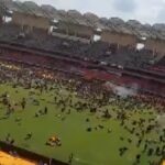 Kenya'da cenaze töreninde arbede çıktı, çok sayıda yaralı var