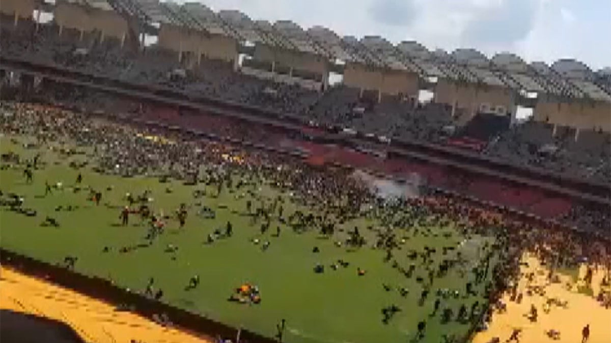 Kenya'da cenaze töreninde arbede çıktı, çok sayıda yaralı var