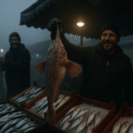 Kırlangıç balığı tezgahları şenlendirirken, fiyatı bin lira olarak belirlendi
