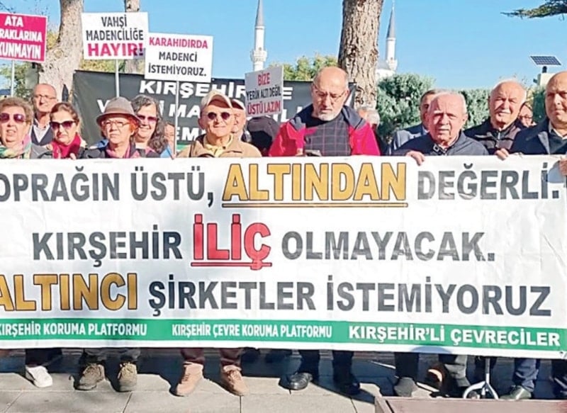 Kırşehir'de Doğa Katliamına Onay: Çevre Aktivitistleri Tepkili