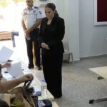 KKTC'de Cumhurbaşkanlığı Seçimlerinin İlk Turu İçin Oy Kullanma İşlemi Başladı