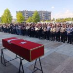 KKTC'de Şehit Olan Teğmen İçin Askeri Tören Düzenlendi
