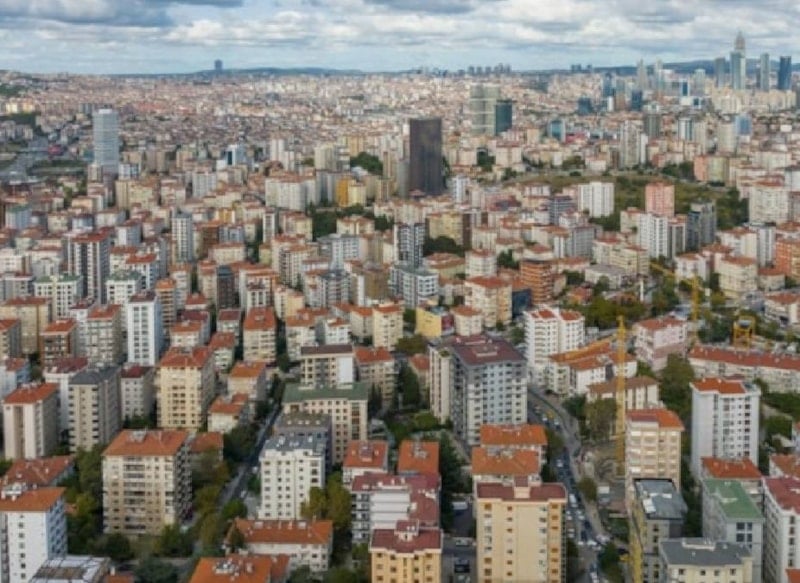 Konut satışları eylülde geçen yıla göre yüzde 6,9 arttı