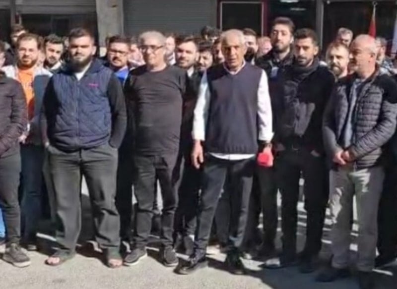 Konya'da Ayakkabı Üreticileri Ücret Ve Sigorta Talepleriyle Grevde