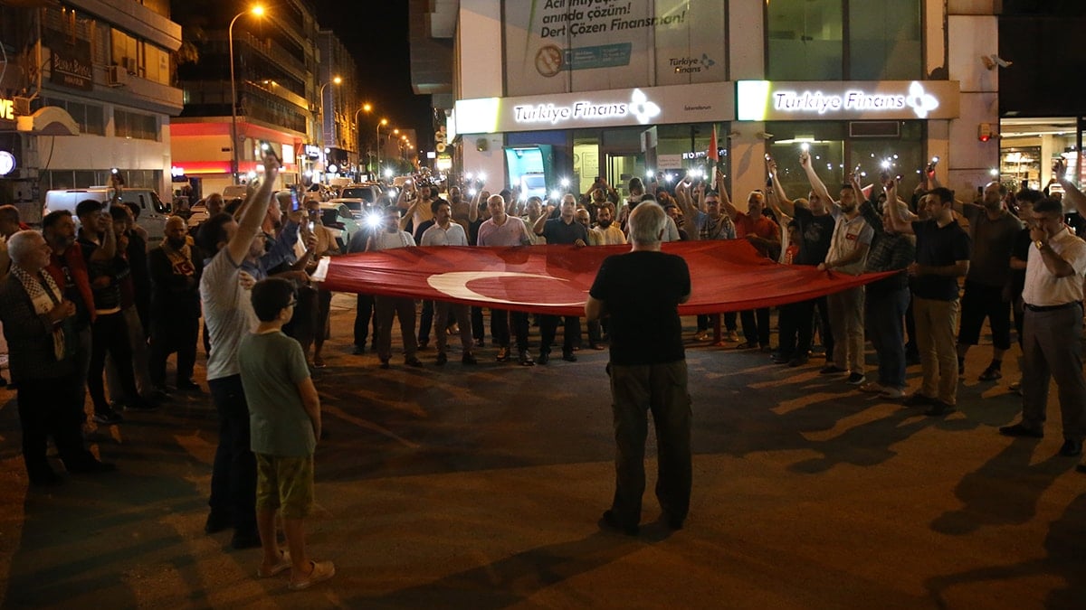 Küresel Sumud Filosu'na İsrail müdahalesi sonrası protestolar büyüyor