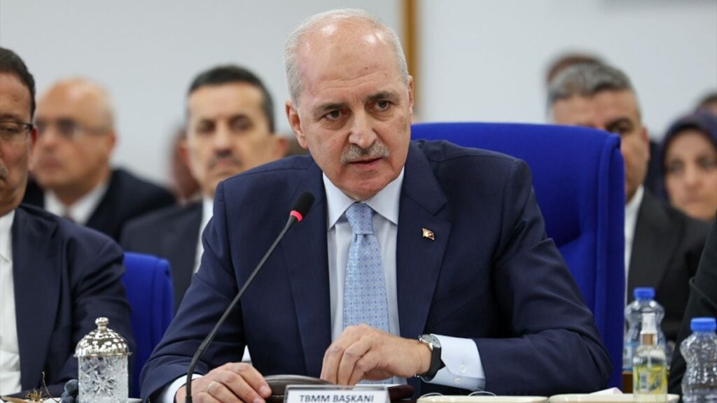 Kurtulmuş, Plan ve Bütçe Komisyonu Toplantısını Usta’nın Eleştirileri Üzerine Terk Etti