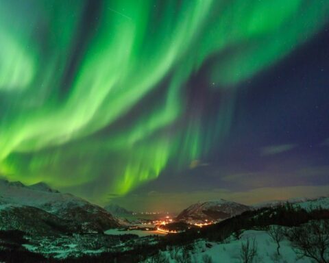 Kuzey Işıkları için rezervasyonlar bu kış rekor kırıyor