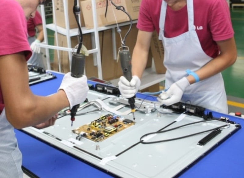 LG, Apple'ın tedarikçisi olarak önemli bir gelir artışı sağladı
