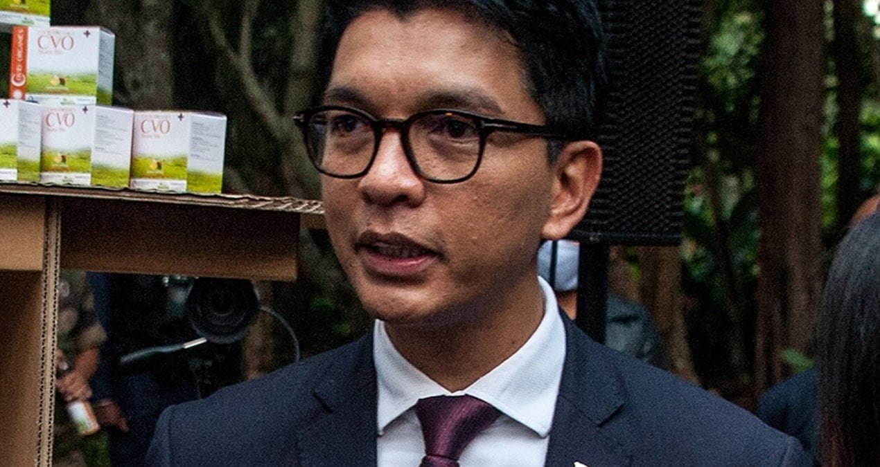 Madagaskar'da Eski Cumhurbaşkanı Rajoelina'nın Vatandaşlığı İptal Edildi