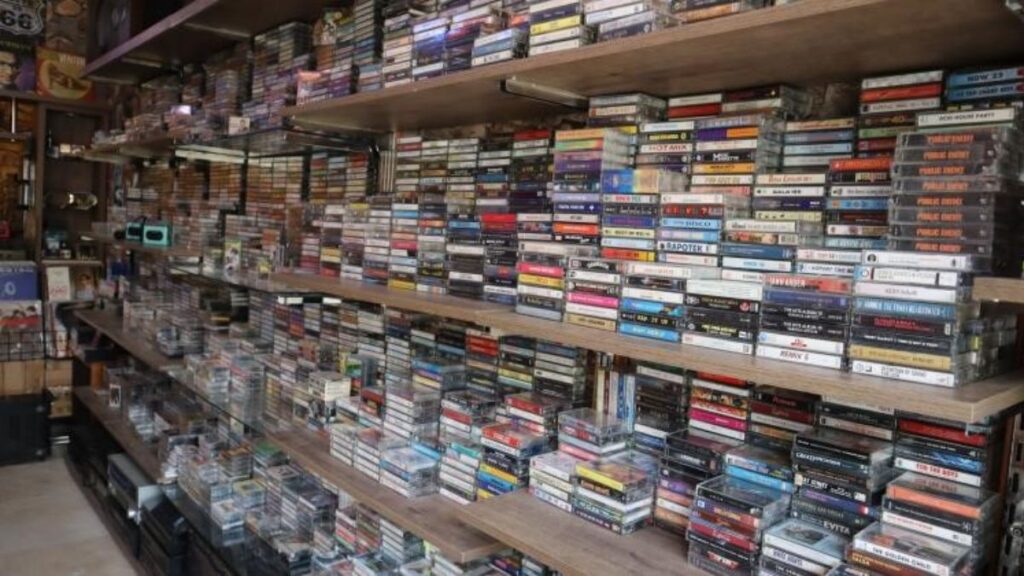 Malatya’da Kaset Kültürü Yeniden Canlanıyor; Gençlerin İlgisi Artıyor