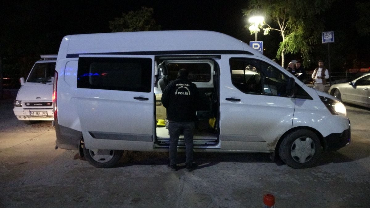 Malatya'da Silahla Yaralanan Kişi Hastaneye Kaldırıldı