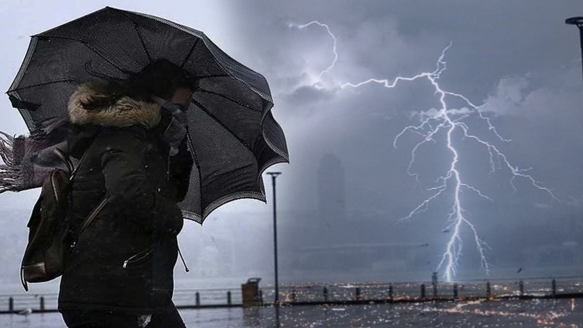 Meteoroloji Uyardı: Salı Günü Yoğun Fırtına ve Yağış Bekleniyor