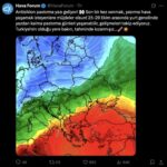 Meteoroloji Uzmanları: 25-29 Ekim Arasında Geçici Yaz Günleri Yaşanacak