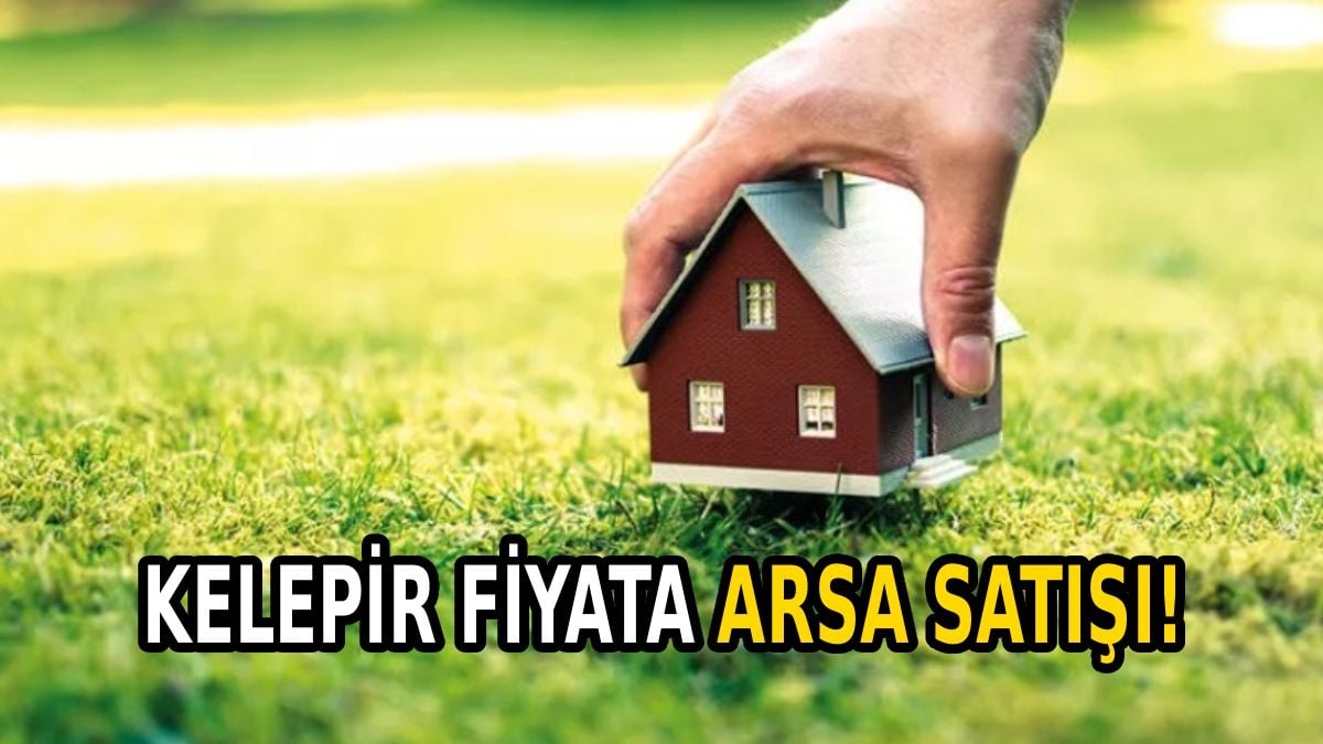 Milli Emlak, Seydişehir'de 31.000 TL'ye arsa satışı yapacak