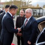 Milli Savunma Bakanı Güler, Moğolistan'da Savunma Bakanı Batlut ile bir araya geldi