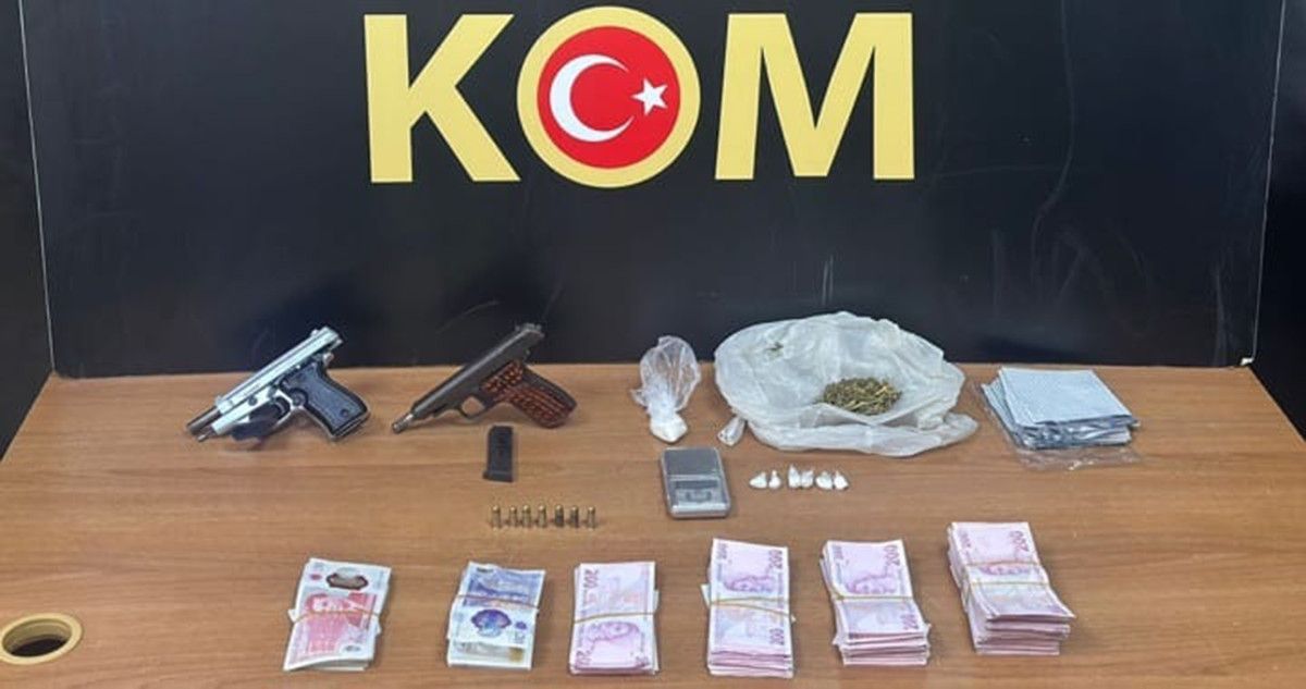 Muğla’da Silah Operasyonu: 4 Kişi Tutuklandı