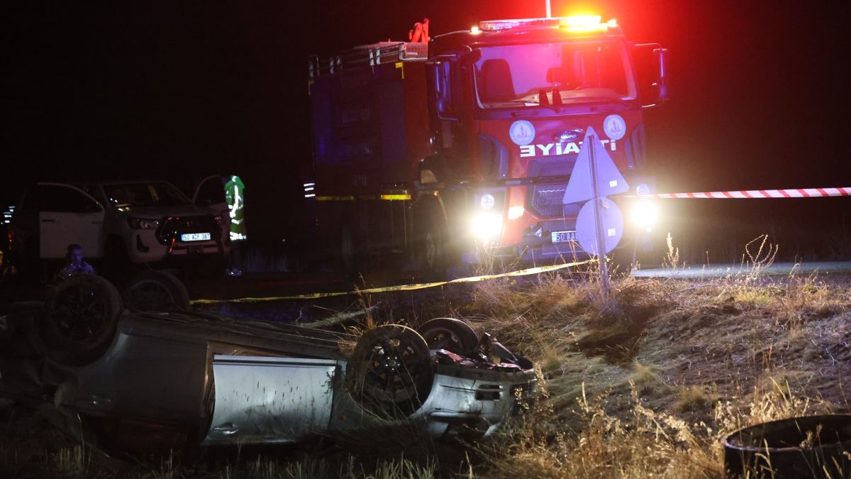 Nevşehir'deki Trafik Kazasında İki Kişi Hayatını Kaybetti