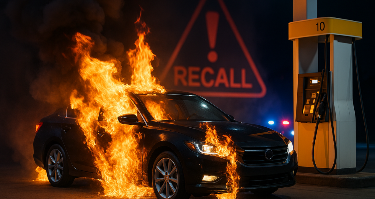 Nissan, Yakıt Pompası Sorunu Nedeniyle Yüz Binlerce Aracı Geri Çağırıyor