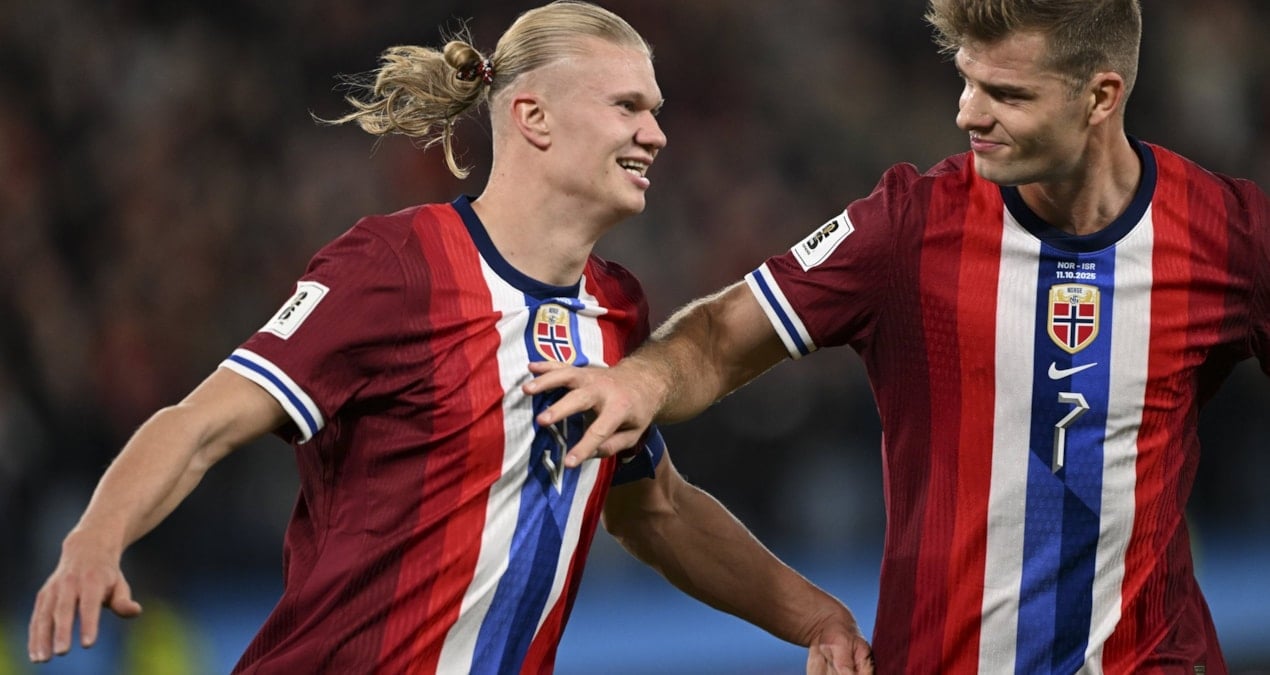 Norveç, İsrail'i 5-0 Mağlup ederek Haaland ile tarihi bir başarı elde etti