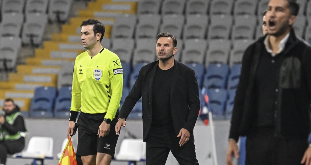 Okan Buruk, Başakşehir Maçı Sonrası Hakem Atilla Karaoğlan’ı Eleştirdi
