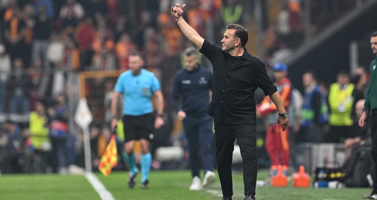 Okan Buruk: Saha dışındaki işlerimiz, oyunun kendisi kadar önemli