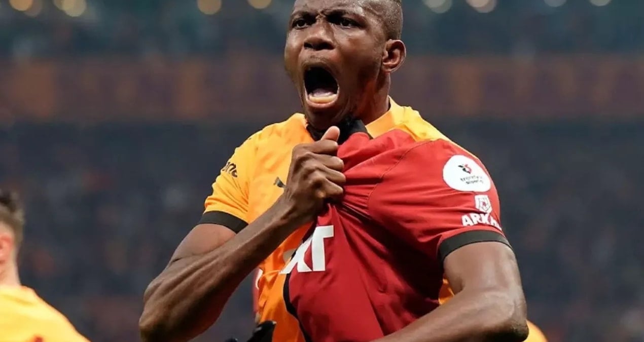 Osimhen, Galatasaray Tarihinde En Çok Gol Atan Yabancı Oyuncu Oldu