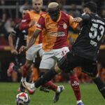 Osimhen ve Emirhan arasında derbi gerginliği yaşandı