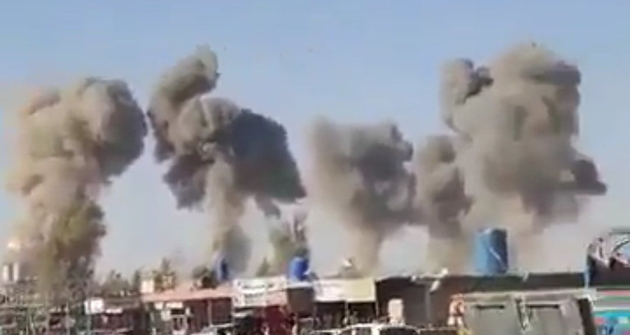 Pakistan'ın Kabil'e Hava Saldırısı devam ederken, çatışmalar şiddetleniyor