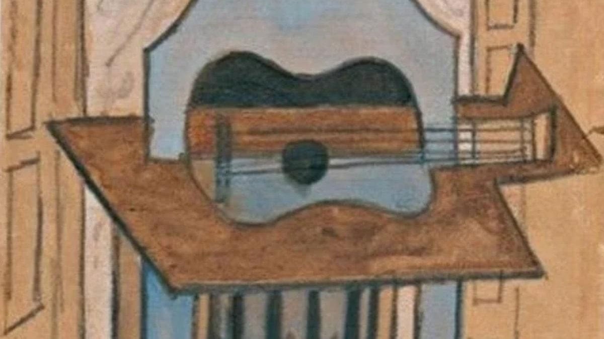 Picasso'nun Kaybolan Tablosu İçin İspanyol Polisi İkinci Günü Arıyor