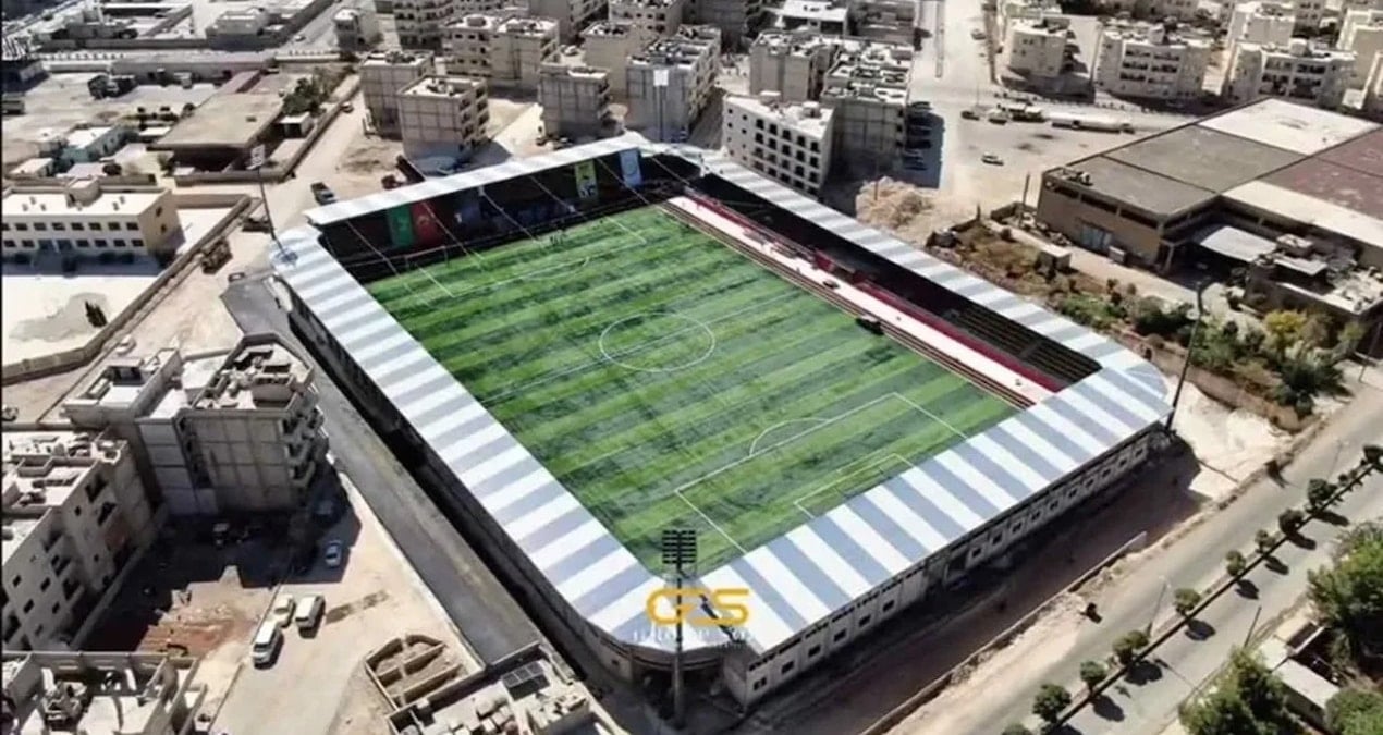 PKK'nın 'Rojava Milli Takımı' CONIFA'ya Üye Oldu