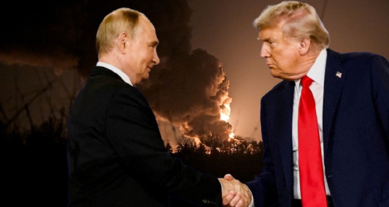 Putin ve Trump Zirvesi Ertelendi, Rusya Kiev'i Vurmaya Devam Ediyor