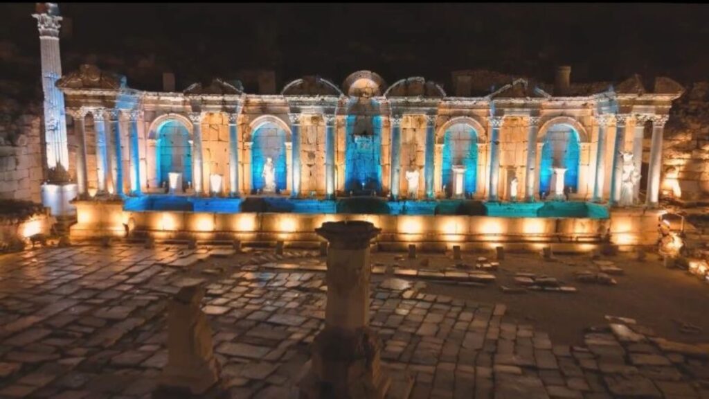Sagalassos Antik Kenti, gece müzeciliği için hazırlanıyor