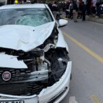 Sakarya'da Yaya Geçidinde Otomobilin Çarptığı Kadın Hayatını Kaybetti