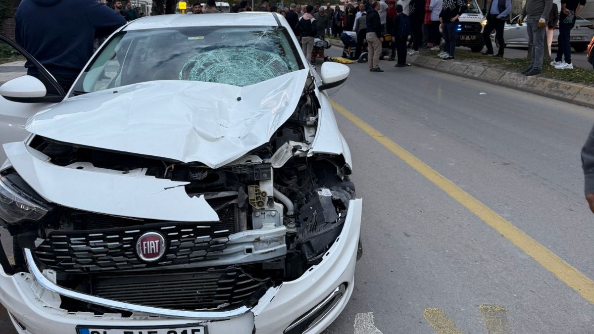 Sakarya'da Yaya Geçidinde Otomobilin Çarptığı Kadın Hayatını Kaybetti