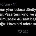 Sert rüzgar dalgası Pazar akşamından itibaren Türkiye'yi etkileyecek