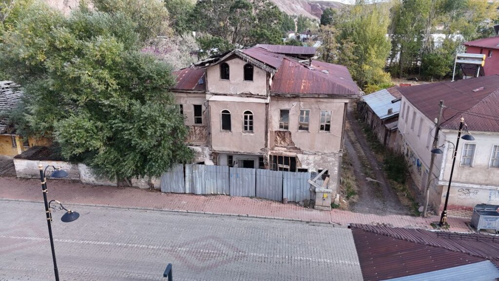 Sivas'ın Tarihi Konakları, Turistlerin İlgi Odağı Olmayı Hedefliyor