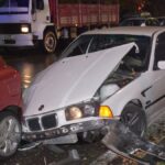 Sivas'ta Yağmur Nedeniyle 5 Otomobil Zincirleme Kazaya Karıştı