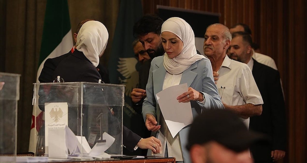 Suriye'de Seçim Sonuçları Açıklandı: Halk Meclisi'ne 119 Milletvekili Seçildi