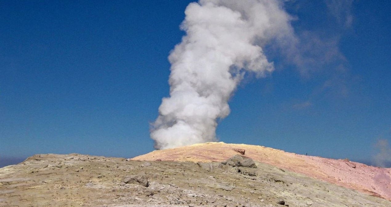 Taftan Yanardağı 710 Bin Yıl Sonra Yeniden Hareketleniyor