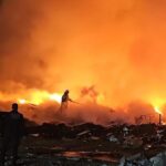 Tekirdağ'da Hurdalıkta Çıkan Yangın Kontrol Altına Alındı