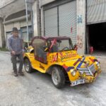 Tescilsiz Cabrio, Trabzon'da Jandarma Tarafından Yasaklandı