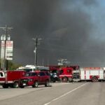 Texas'ta uçak kazası: Fort Worth yakınlarında düşen uçak yangına neden oldu
