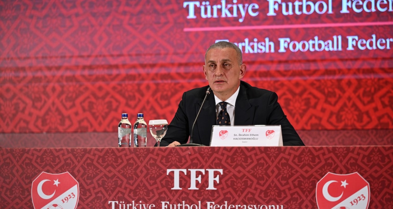 TFF Başkanı: Bahis skandalında futbolcuların incelemesi başladı
