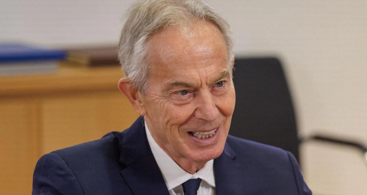 Tony Blair'ın Jeffrey Epstein ile Görüşmesi Belgelere Yansıdı