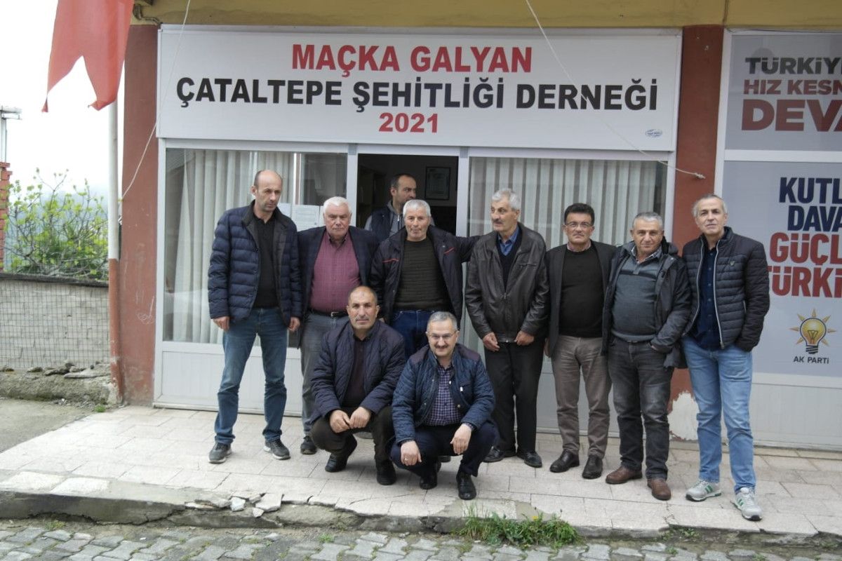 Trabzon'da 1. Dünya Savaşı Şehitleri İçin Anma Çalışmaları Devam Ediyor