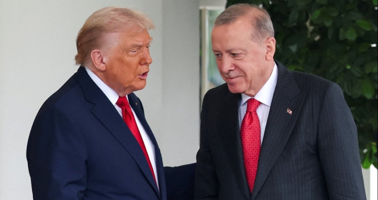 Trump, Gazze Ateşkes Anlaşması İçin Türkiye'ye Teşekkür Etti