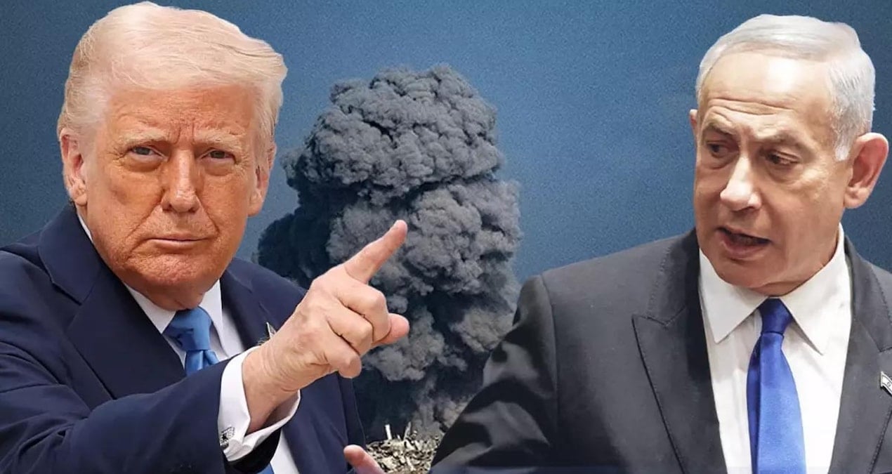 Trump, Netanyahu'ya Gazze Kapsamında Sert Çıkışta Bulundu